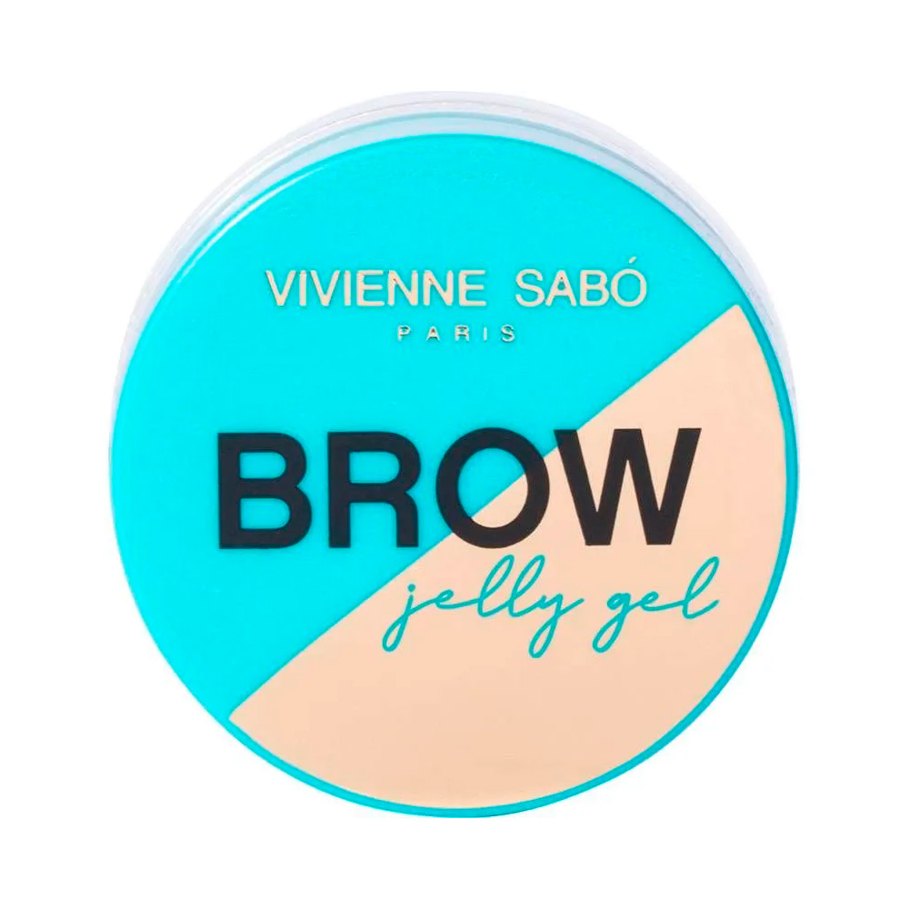 Vivienne Sabo Гель-желе для бровей сверхсильной фиксации"Brow jelly gel"